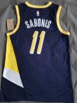 Maillot de Basket #11 Sabonis Indiana Pacers 21-22 city 75th Anniversary